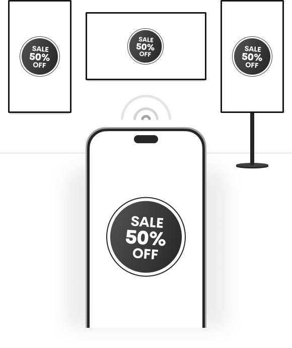 AdCast mobile app creating and casting ads to TV